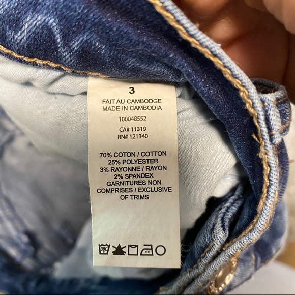 Ultra high rise skinny jeans - Picture 5 of 5